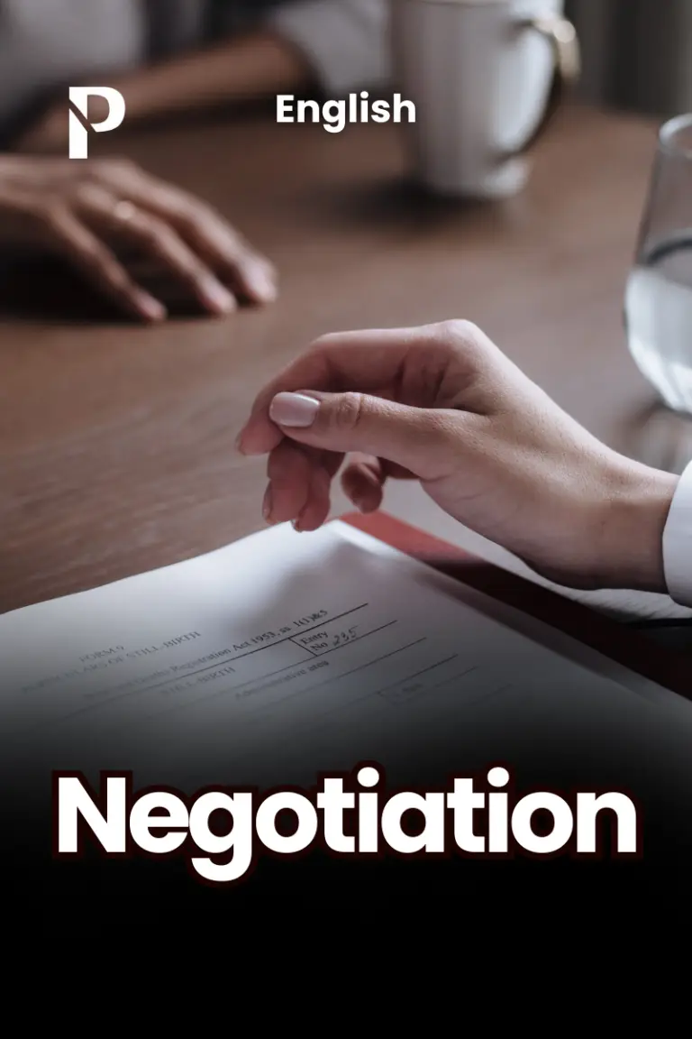 Negotiation