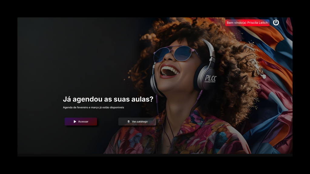 Plataforma da PLCC Idiomas