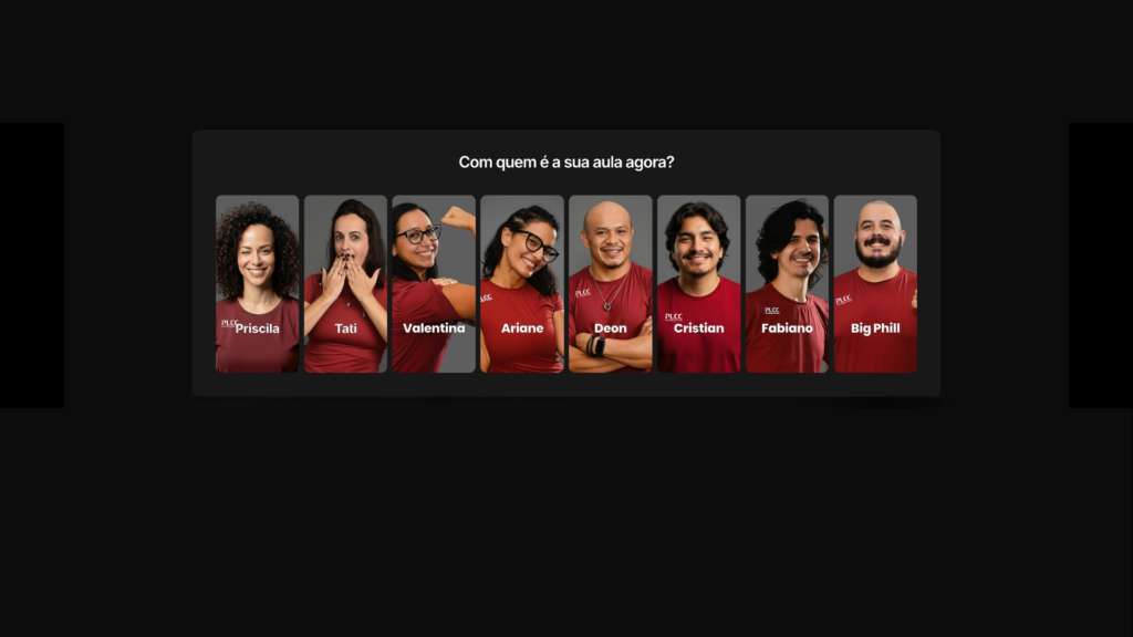 Plataforma da PLCC Idiomas