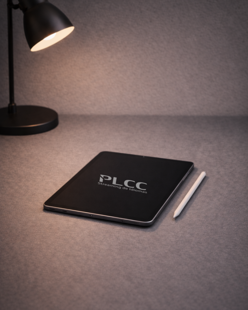 Serviços na loja da PLCC Idiomas