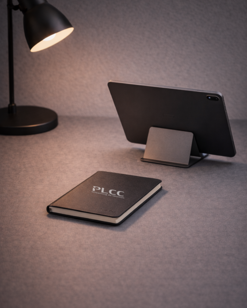 Serviços na loja da PLCC Idiomas