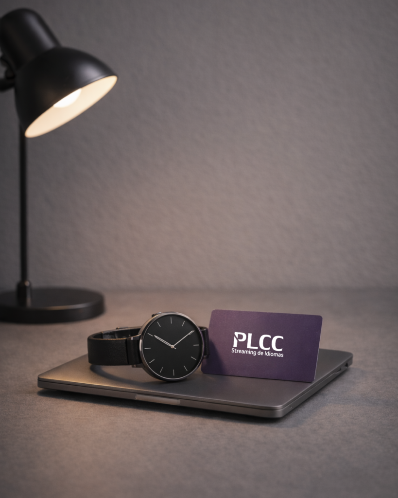 Serviços na loja da PLCC Idiomas